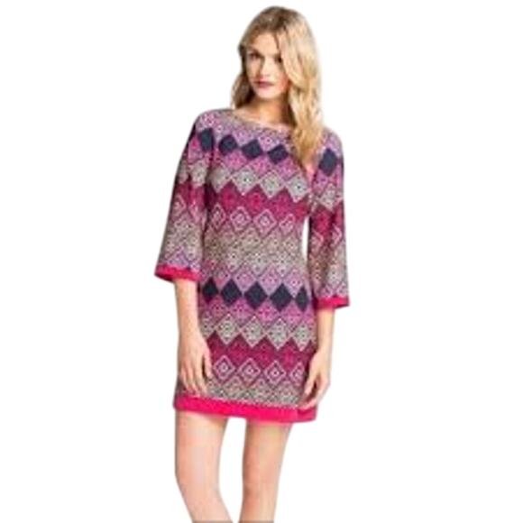 Eliza J Shift Dress Retro - Picture 12 of 13